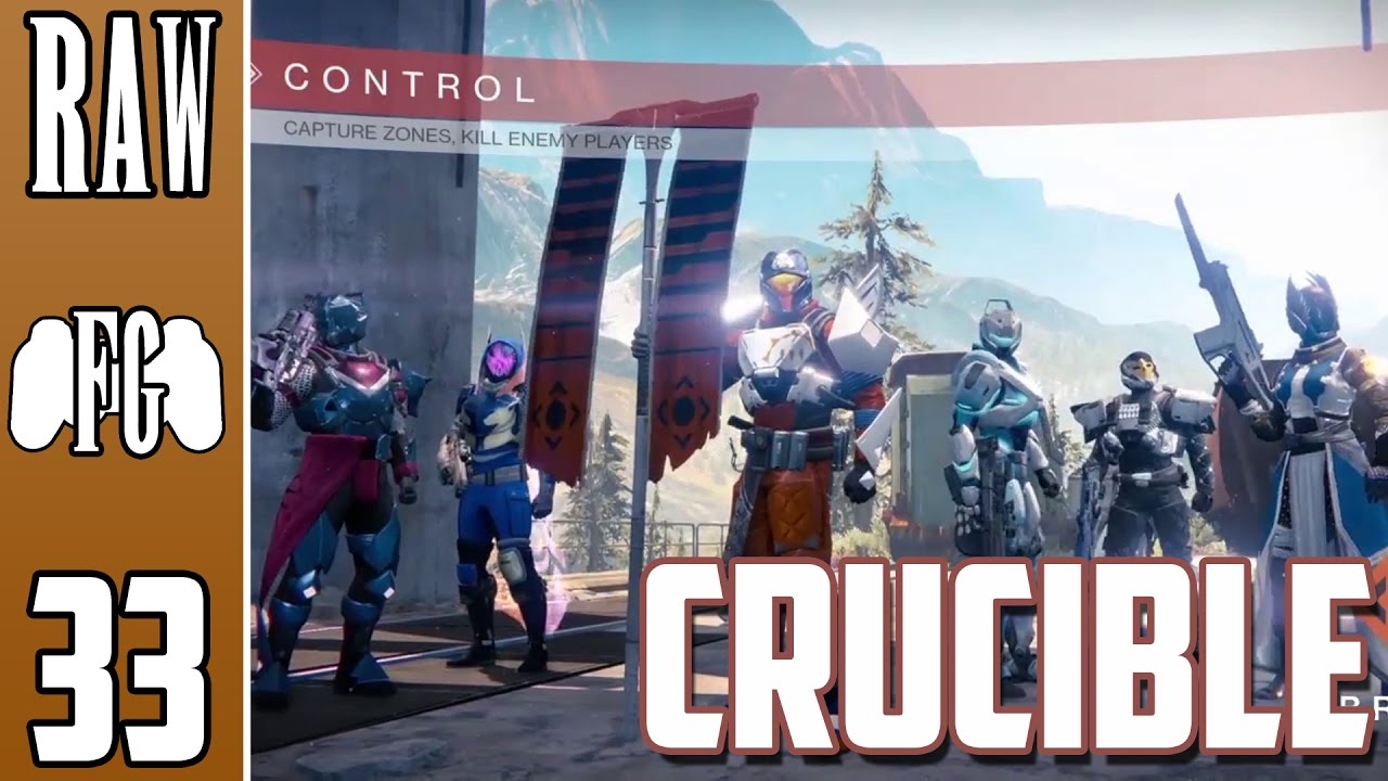 NO, NO, NO, NO HIDING  | Crucible Matches #33 | Destiny | Firemac Gameplay