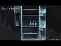 Empty Fridge CyberBeatsTheRemixLab (Official Music Video) Gritty Hip-Hop Hustle & Ambition | 2025