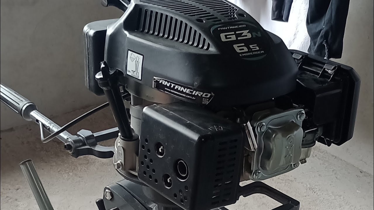 motor pantaneiro 6.5 hp