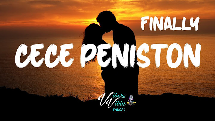 CeCe Peniston - Finally (Lyrics)