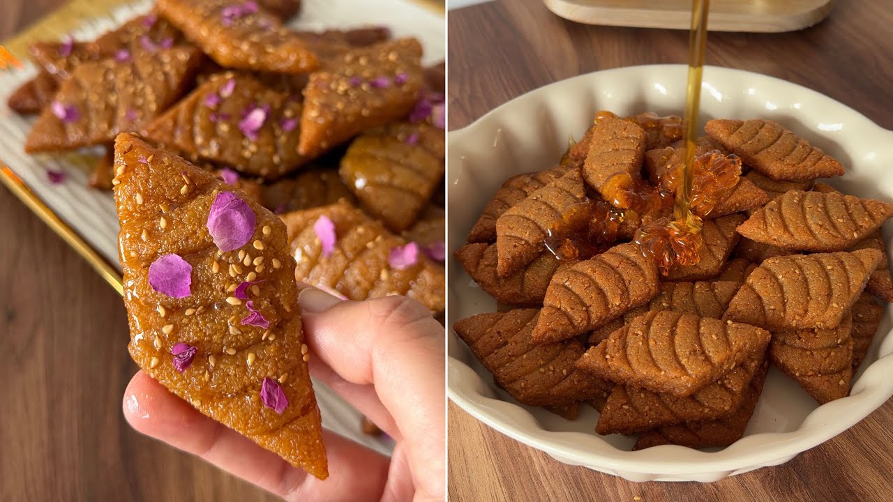 	مقروط الدقيقة الأخيرة مرمل لذيذ واقتصادي 