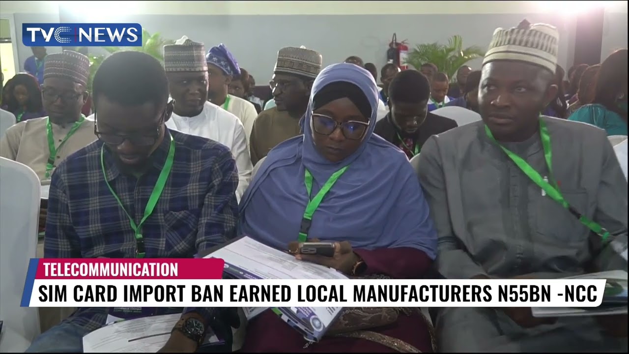 Sim Card Import Ban Earned Local Manufacturers N55bn - NCC