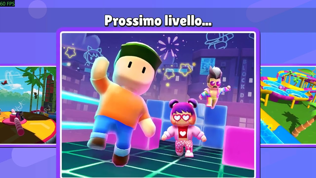 Stumble Guys daily match .