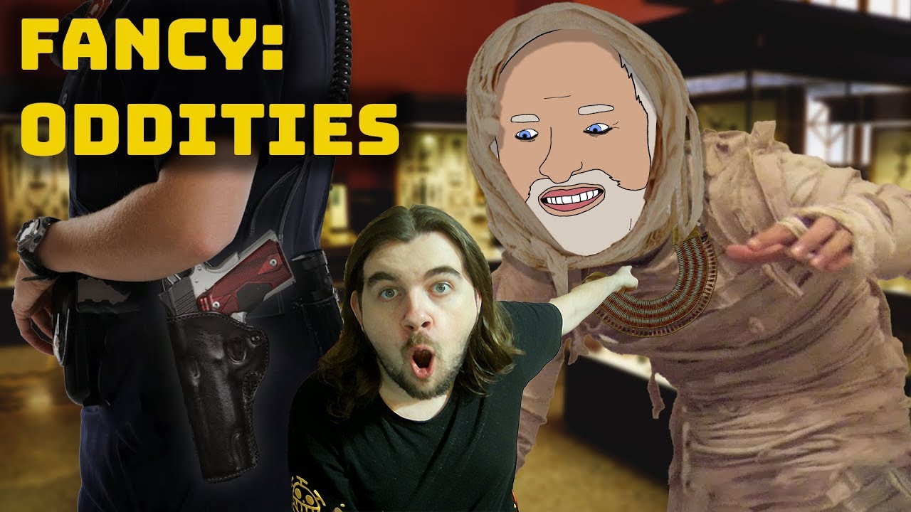 F3ncy: Oddities - Internet Historian Reaction
