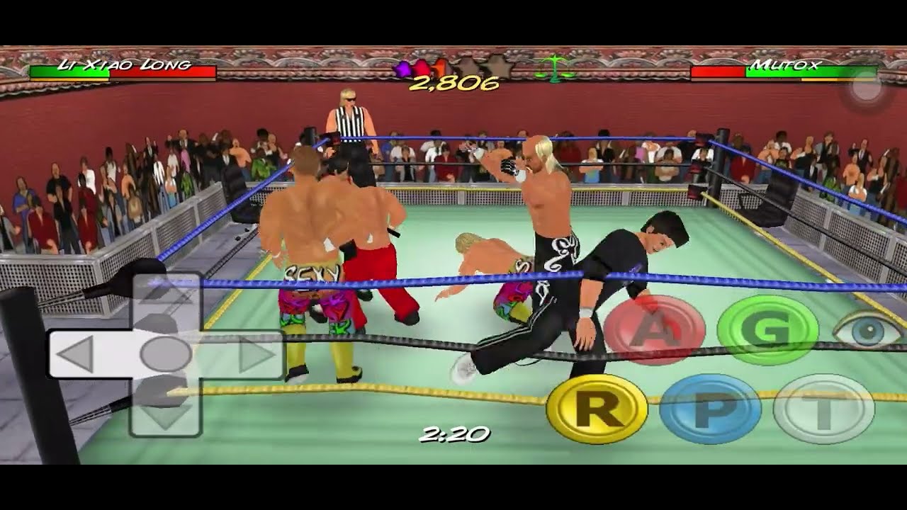 Vincent Silva interrupts 3Way 6-Man Tag Team Match.