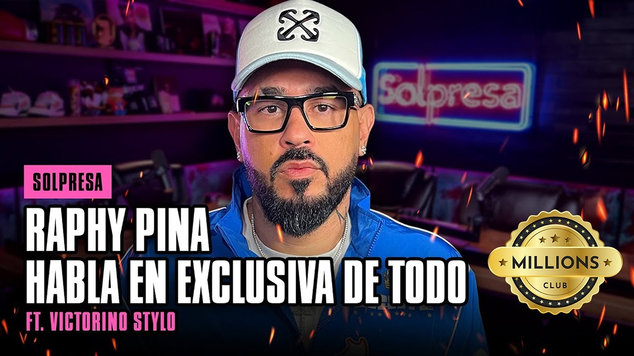 Raphy Pina speaks exclusively about everything