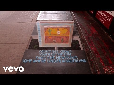 Counting Crows - Cover Up The Sun (Chalk Art Reveal)