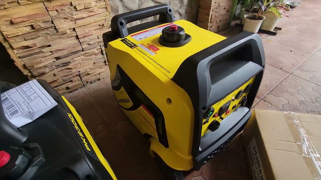 Push start fully automatic Inverter Silent type Generator 