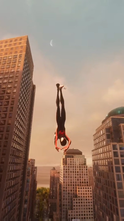 Joyous Ride Miles Morales' | Spiderman 2 PS5