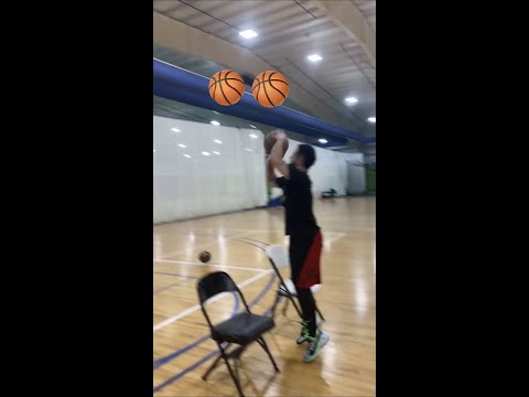 3 Basketballs Challenge! 🏀🏀🏀 Try it!