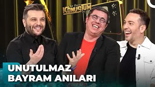 İbrahim Büyükak'ın Unutamadığı Bayram Anıları Kahkaha Attırdı! 😂 | Az Önce Konuştum