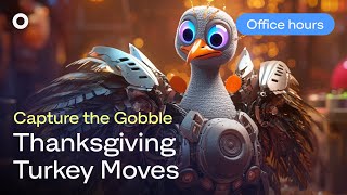 Tasty Thanksgiving Turkey Moves | Body, Fingers and Face Capture | Rokoko Office Hours