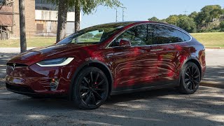 Best Performance Crossover? | Tesla Model X Dual Motor Performance (RAVEN)