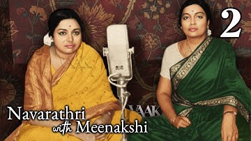 Radha & Jayalakshmi – Sri Madhurapuri Viharini | Bilahari | Navaratri with Meenakshi 2025 Special
