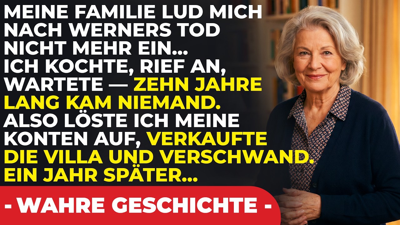 An Heiligabend saß ich allein an einem gedeckten Tisch für 17 Personen und starrte auf das Festessen, das ich für meine Kinder gekocht hatte, die niemals kamen. Ich hatte sie angefleht, nur einmal...