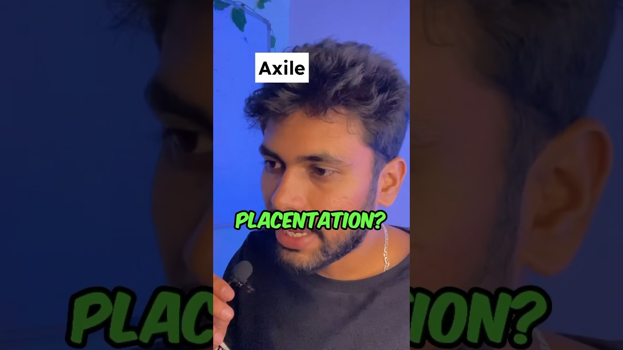 Placentation NEET 2024🔥| Morphology in Flowering Plants | 