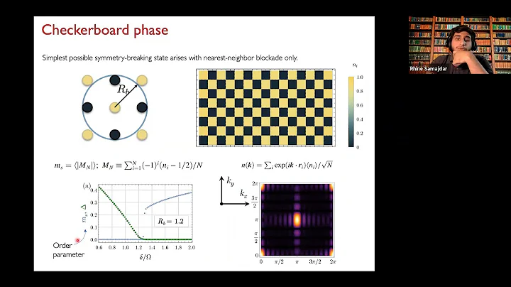 Rhine Samajdar (Harvard) - Quantum phases of 2-D R...