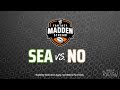Fantasy Madden Sim June 30, 2022 | SEA vs NO