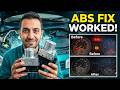 Remplacement Bloc ABS renault megane - حساس عداد السرعة داخل - ABS - problème frein ABS#automobile
