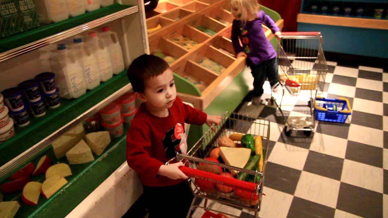 TheChanClan: Minnesota Children's Museum - Play Shopping