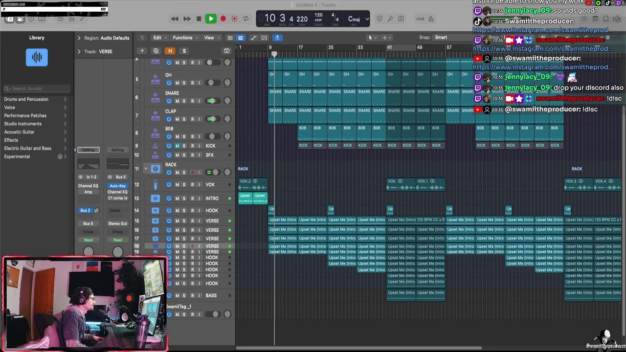 MIXING FROM SCRATCH | Saturday Night Studio Sessions