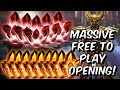 MASSIVE Free To Play Crystal Opening! - 5x 5 Star & 10x 4 Star Heroes! - Marvel Contest Of Champions