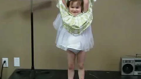 Nora sings Happy Birthday to Grandma Friesen