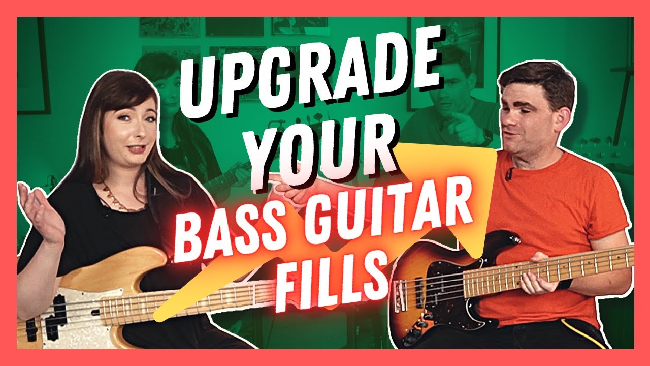 4 Ways To Instantly Upgrade Your Bass Guitar Fills (With Sian Unwin