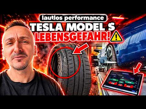 LEBENSGEFAHR! Fast jeder Tesla Model S hat dieses Problem