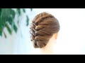 [簡単ヘアアレンジ]くるりんぱで簡単まとめ髪/EASY Updo Hairstyle/hair works &SOL