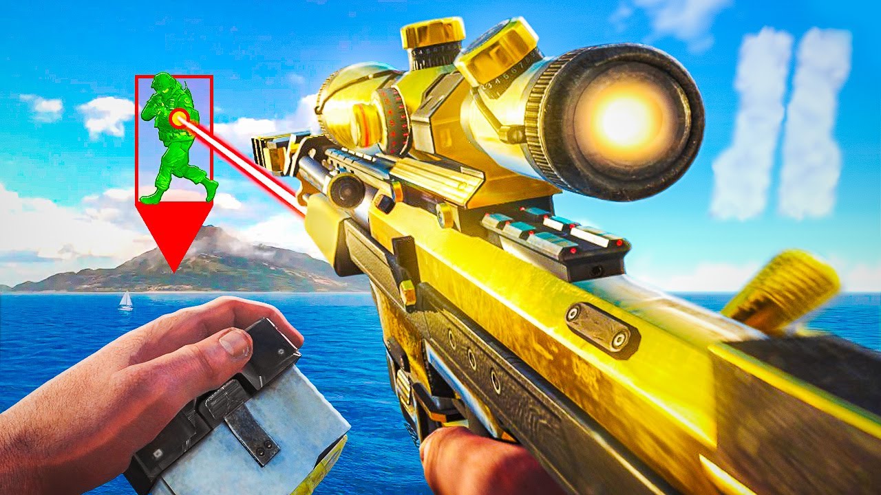 I Caught a HACKER Using TRICKSHOT AIMBOT in my BO2 KNOCKOUT Tournament
