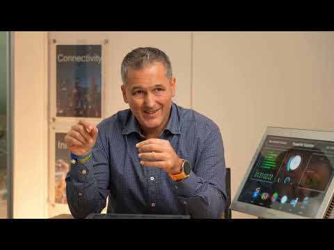 Powerful operation terminal with PS6000 Basic Model (Atom) - video from Pro-face