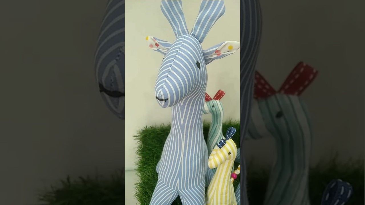 Handmade fabric toys 