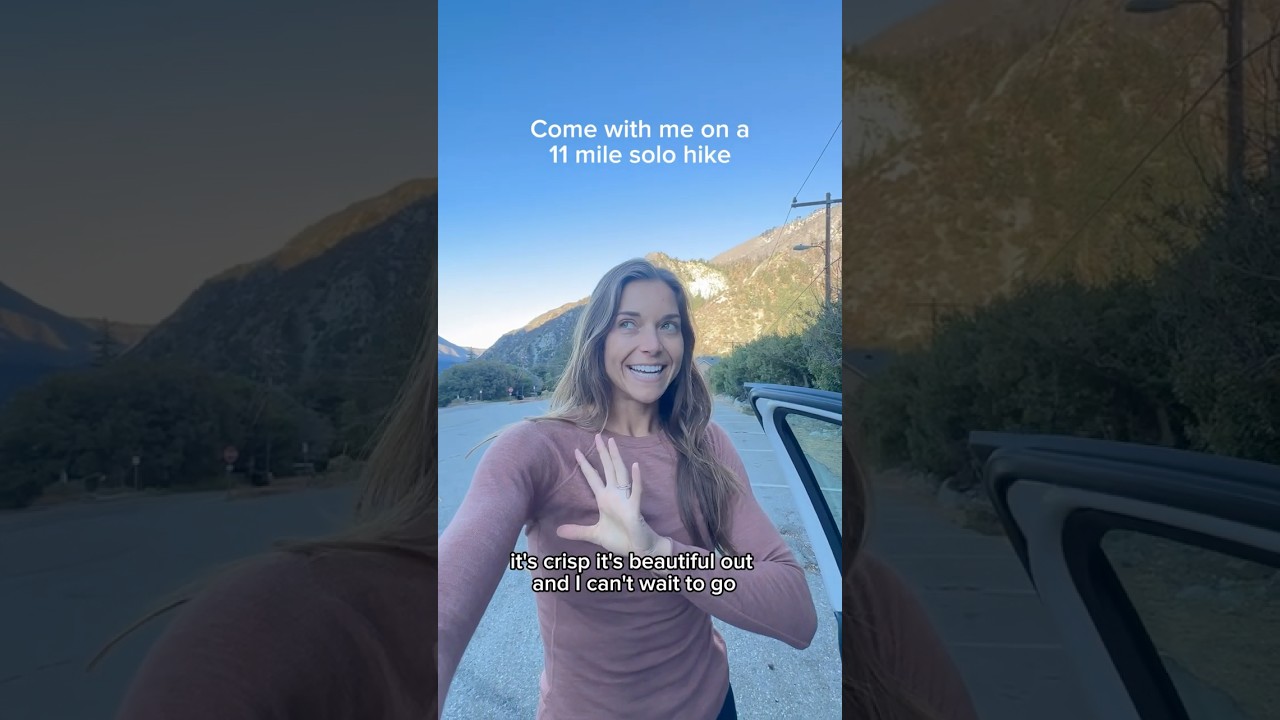 Solo hike Cucamonga Peak with me!       