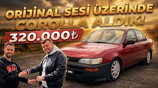 İlk Sahibinden Efsane Kasa Toyota Corolla 1.6 Aldık !