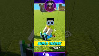 Better SWING in Minecraft Build Hacks #1 #shorts #minecraft
