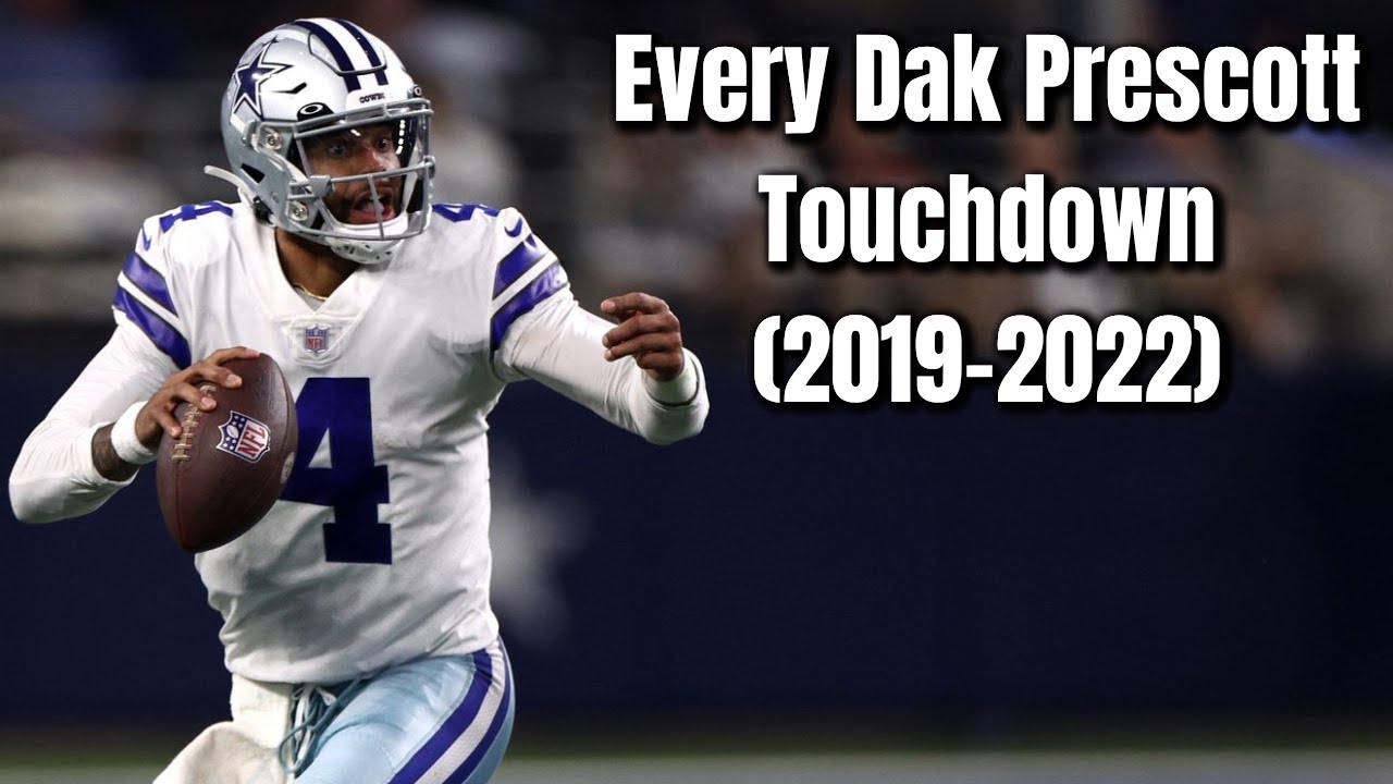 EVERY Dak Prescott Touchdown  (2019-2022)
