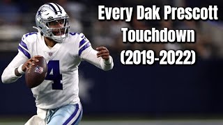 EVERY Dak Prescott Touchdown  (2019-2022)