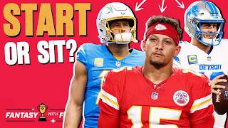 Week 3 Start ’Em, Sit ’Em: Build a Winning Fantasy Lineup | Fantasy with Fabs