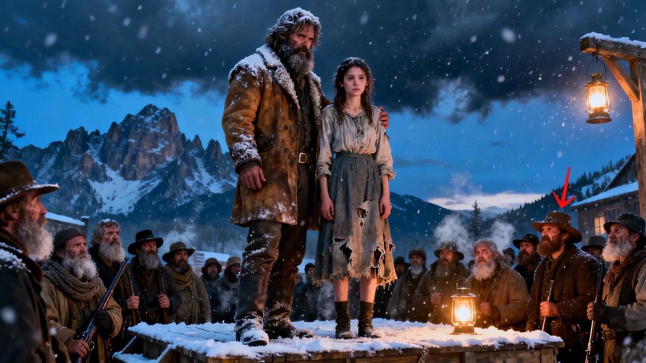 A Mountain Man Bought a Beggar Girl at an Auction — The Truth About Her Stunned the Town