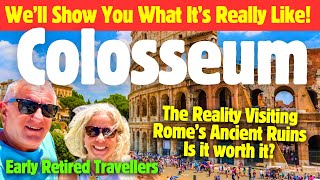 HIDDEN ROME! Colosseum What's it really like! Forum, Palatine Hill, Crypts #rome #colosseum #italy