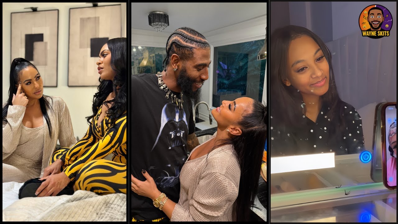 When Iman talks to Delicia’s daughter! | Kountry Wayne