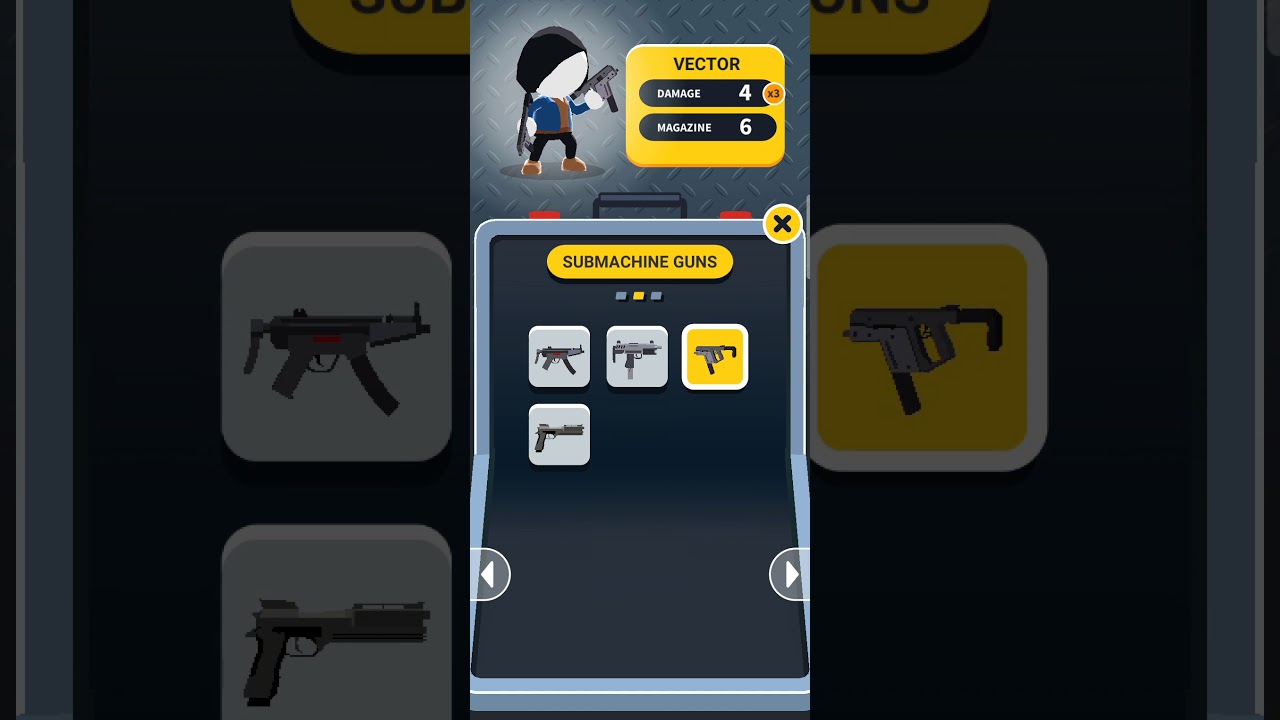 Johnny Trigger Levels 96