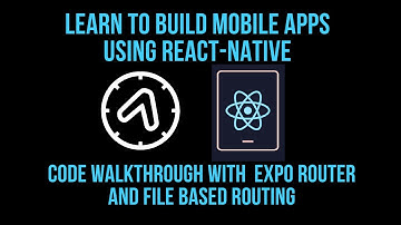Expo Router File-based Navigation for  React Native; Tabs and Authentication