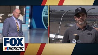 Jimmie Johnson reflects back on his career before heading into his final race | NASCAR ON FOX