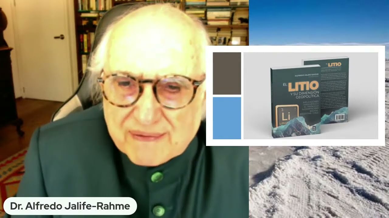 Guerra del Litio entre EU y China Alfredo Jalife YouTube