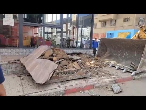 كارثة الاستغلال الفوضوي للملك العام في الدار البيضاء جرائم إلتهام المدينة أمام أعين الجميع