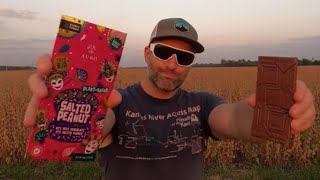 Auro Chocolate Salted Peanut Milk Chocolate Bar Review