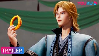 ENGSUB【冰火魔厨 The Magic Chef of Ice and Fire】EP17预告：念冰被廖二打成重伤！尝名厨拿手菜差点暴露身份 | 玄幻格斗漫|优酷动漫YOUKU ANIMATION