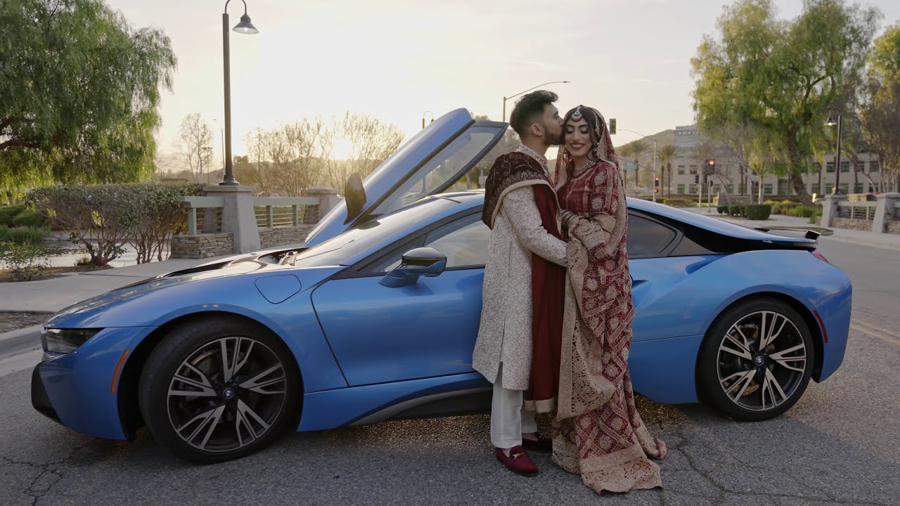 Sabrina + Farid | Wedding Highlight 4k